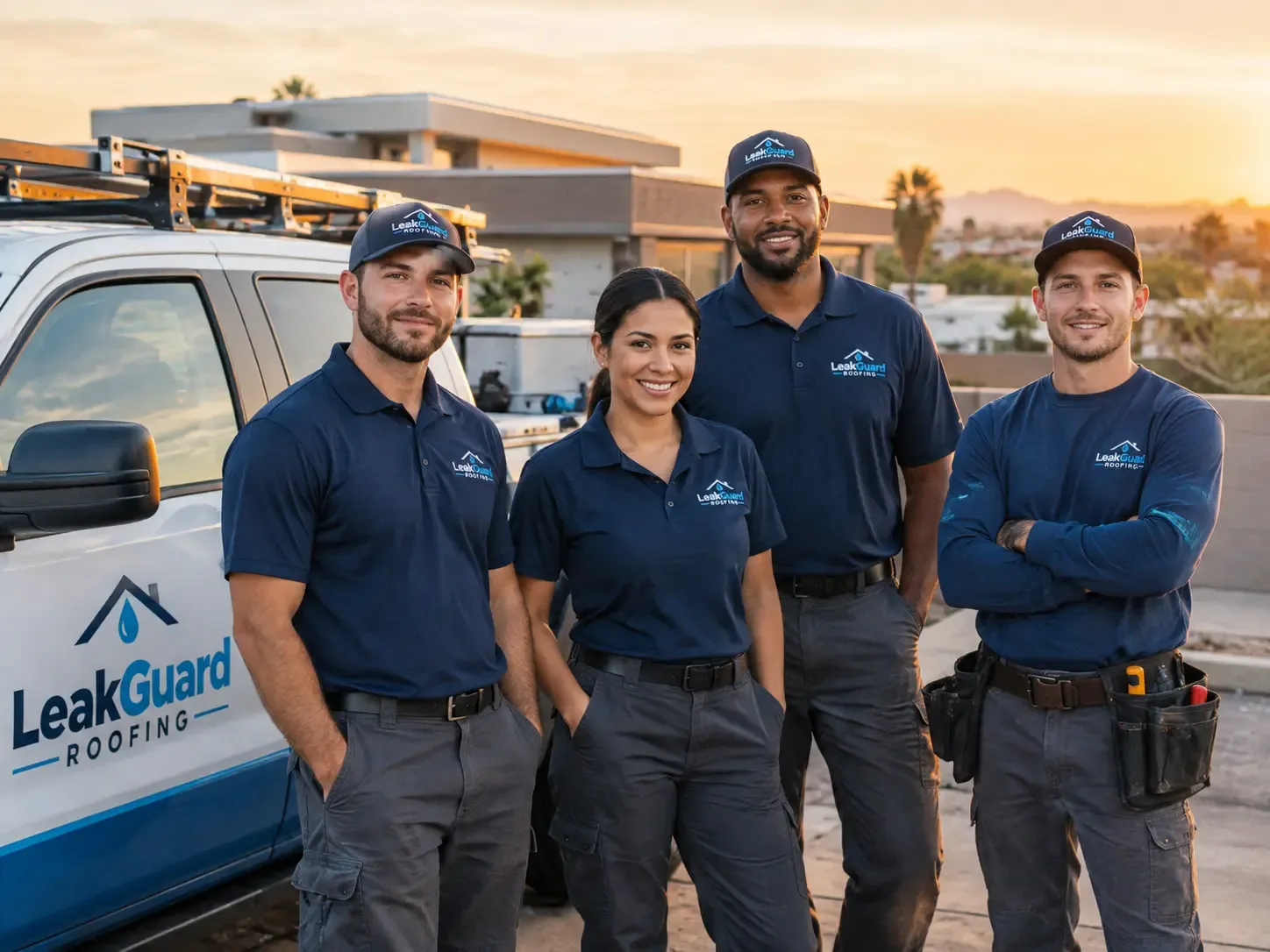Flat Roof Leak Repair company in Shamrock, TX